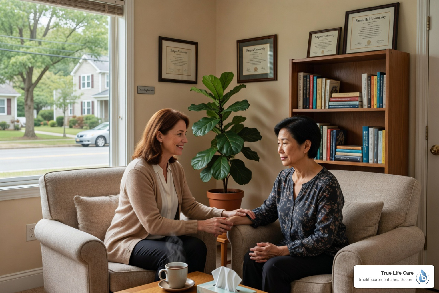 Depression Treatment in Burlington County New Jersey