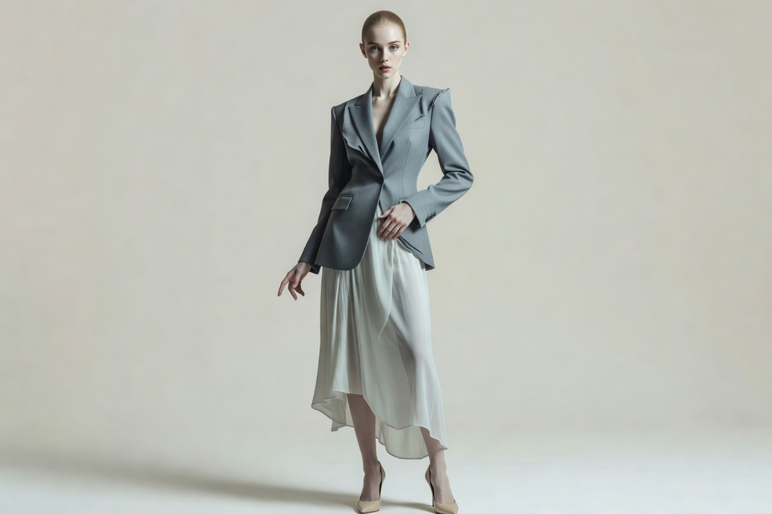 Mia Goth early modeling portfolio - mia goth