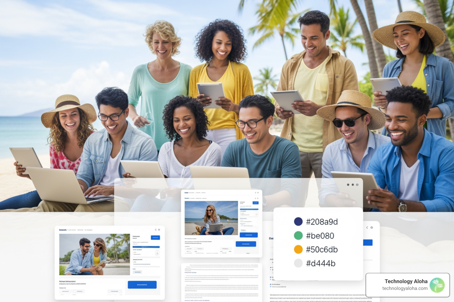 user centric website design