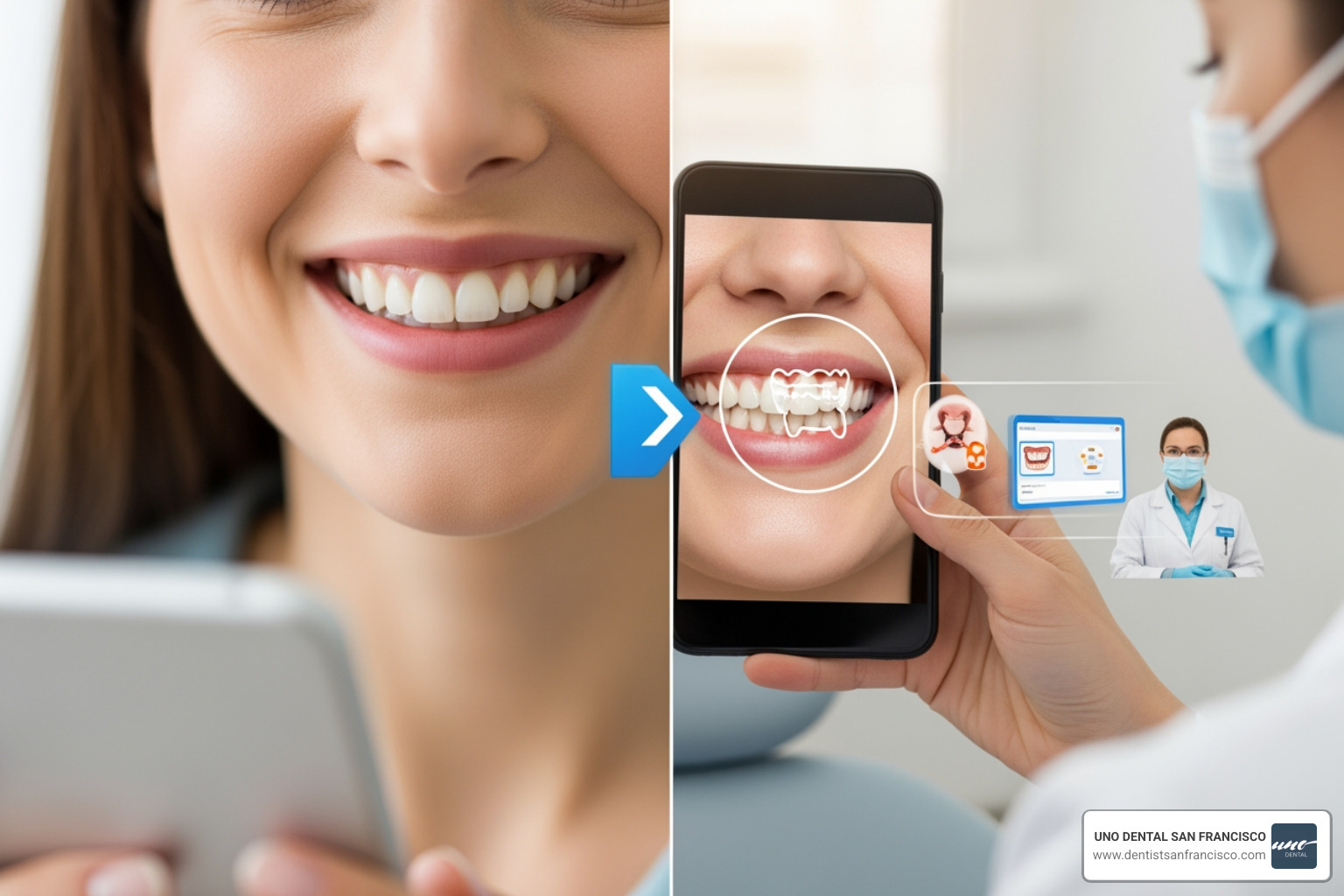 3D intraoral scan showing detailed tooth structure - Online smile assessment 3D intraoral scan showing detailed tooth structure - Online smile assessment