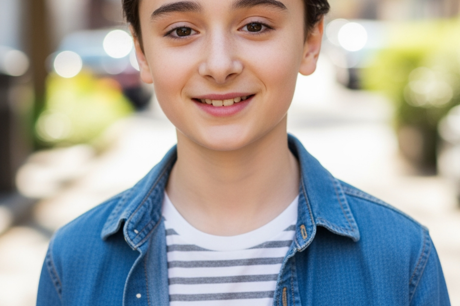 A young Noah Schnapp at the start of his career - noah schnapp