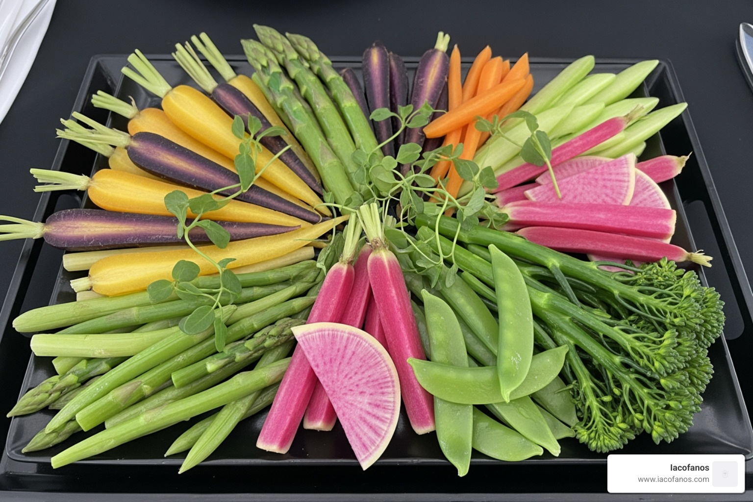vibrant multi-colored heirloom vegetable arrangement for private jet - private aviation crudité platters vibrant multi-colored heirloom vegetable arrangement for private jet - private aviation crudité platters