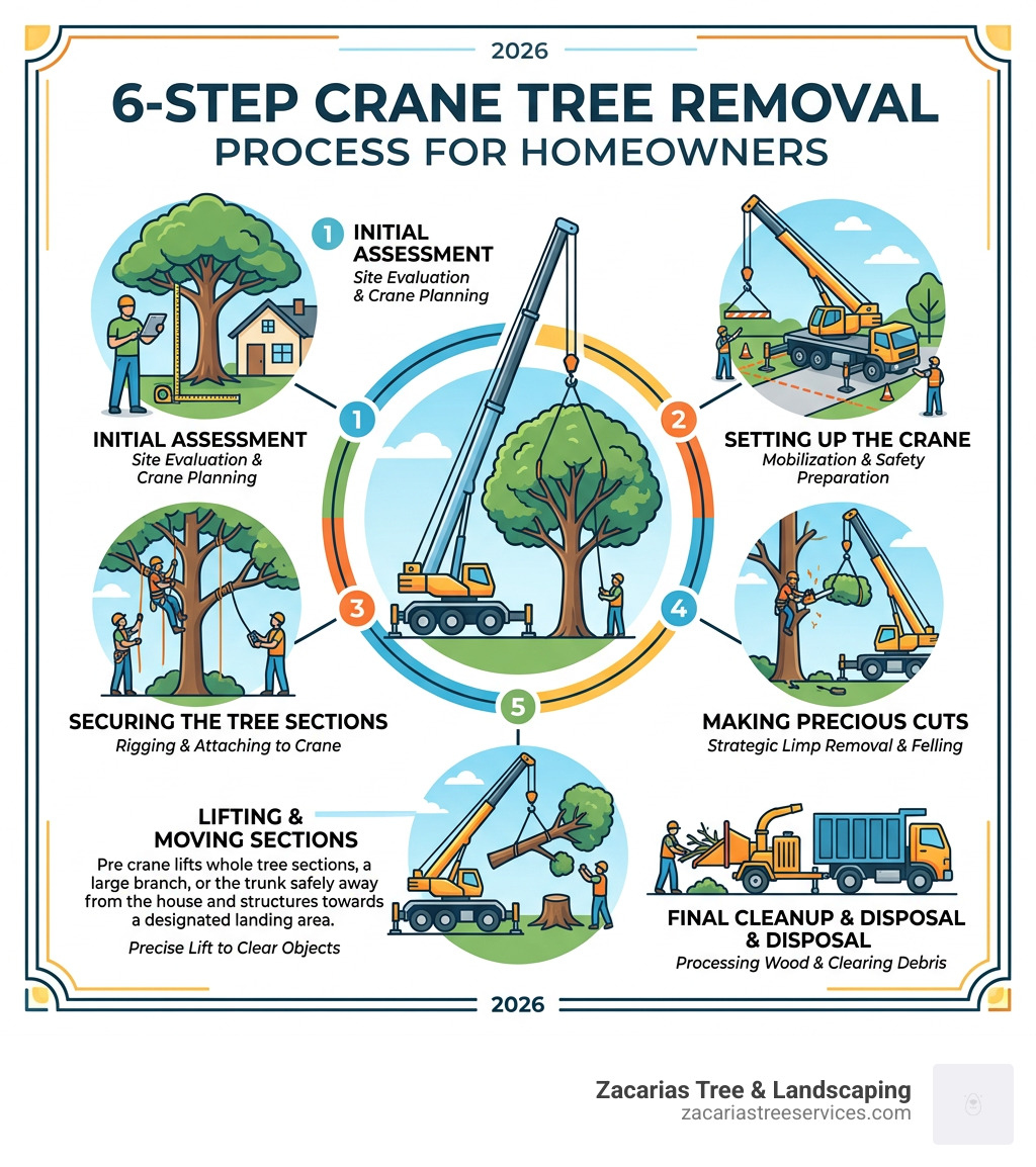 5 No-Nonsense Tips For Crane Tree Service
