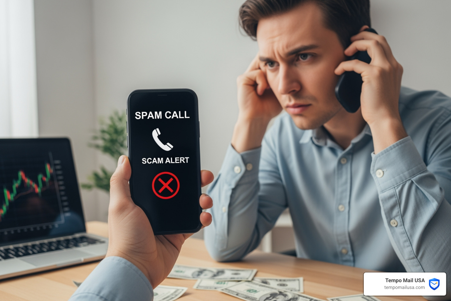 Ridgegate Financial Spam Calls Scam: How to Stop Them & Protect Your