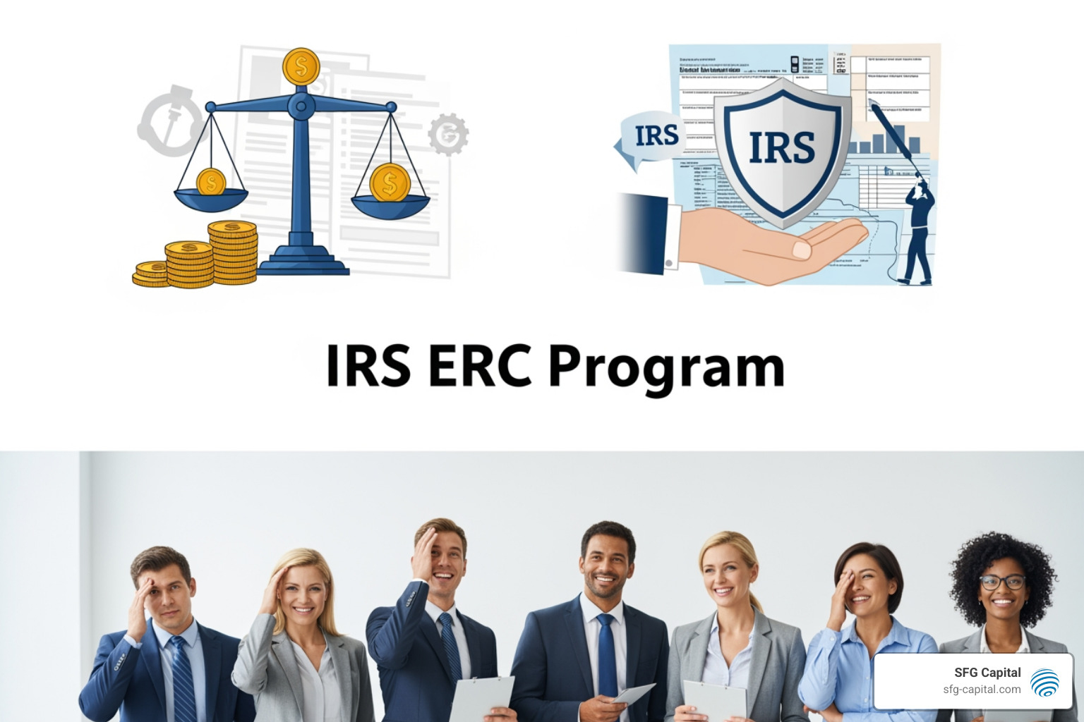 Internal Revenue Service building headquarters in Washington DC - IRS ERC program Internal Revenue Service building headquarters in Washington DC - IRS ERC program