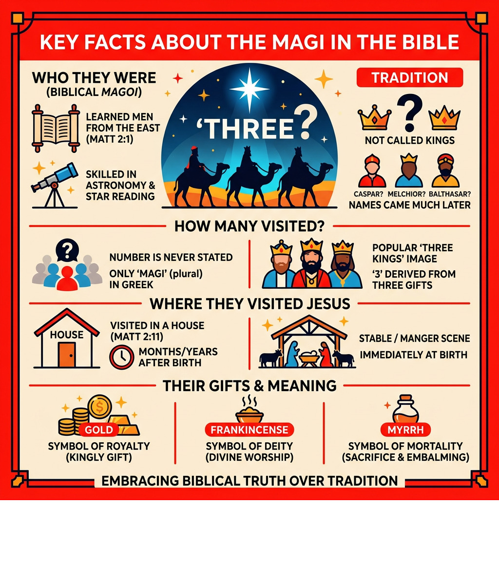 3 Magi in the Bible: Shocking Truth Revealed