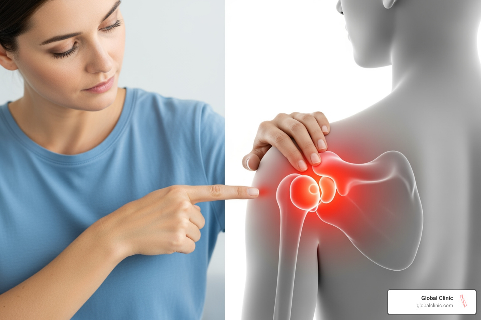Anatomy of the upper back and scapula - upper shoulder blade pain