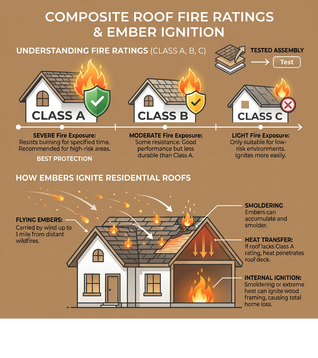 Testing the Heat with Fire Resistant Composite Roofing