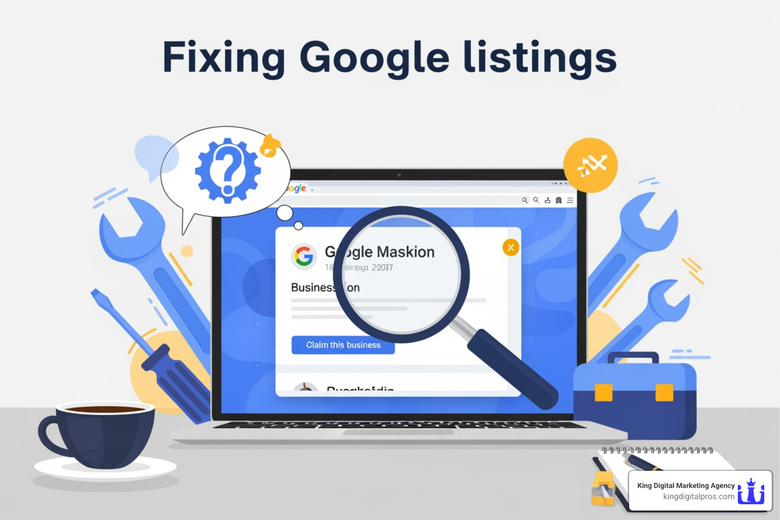 Suspended Notification On Google Business Profile - Fix Google Listing