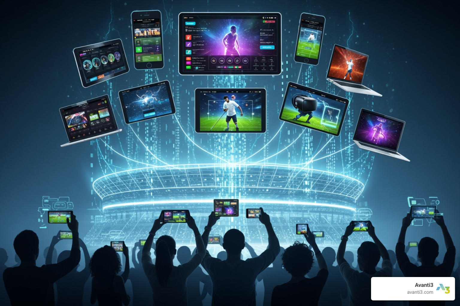 mobile loyalty app - digital sports fan engagement