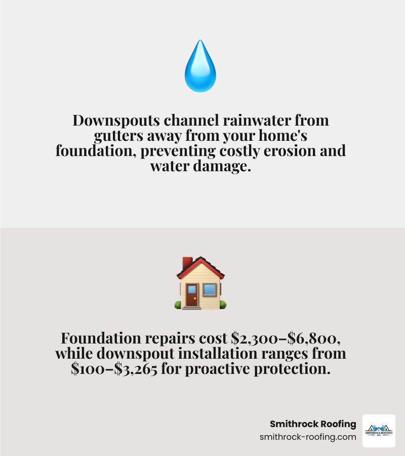 Table comparing durability, maintenance, and lifespan of vinyl, aluminum, steel, and copper downspouts - Downspout