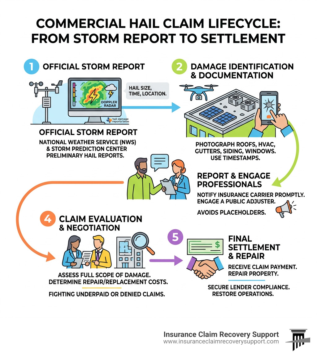 Hail Damage Reports Texas: Top 3 Secrets