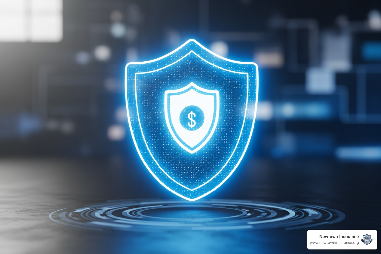 Digital shield representing data protection and secure insurance underwriting - personalized insurance quotes Digital shield representing data protection and secure insurance underwriting - personalized insurance quotes