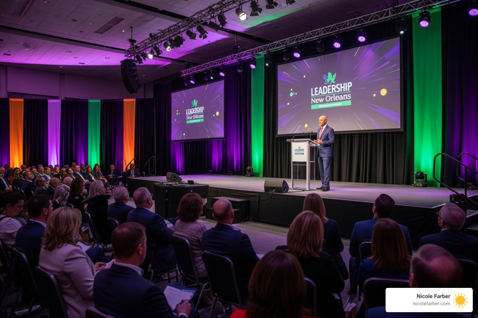 leadership speaking New Orleans leadership speaking New Orleans