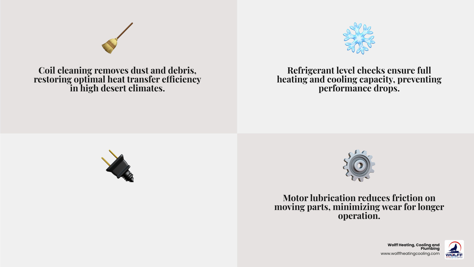 Infographic showing commercial heat pump maintenance checklist and benefits for Rio Rancho NM businesses - commercial heat Infographic showing commercial heat pump maintenance checklist and benefits for Rio Rancho NM businesses - commercial heat