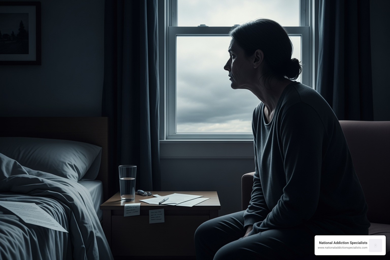 An illustration of the human brain highlighting the areas affected by long-term opioid use and recovery - long term effects