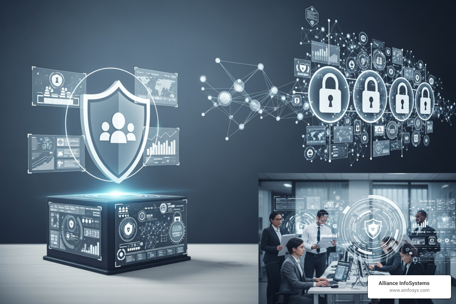 ransomware encryption alert on a corporate laptop screen - cyber security in companies ransomware encryption alert on a corporate laptop screen - cyber security in companies