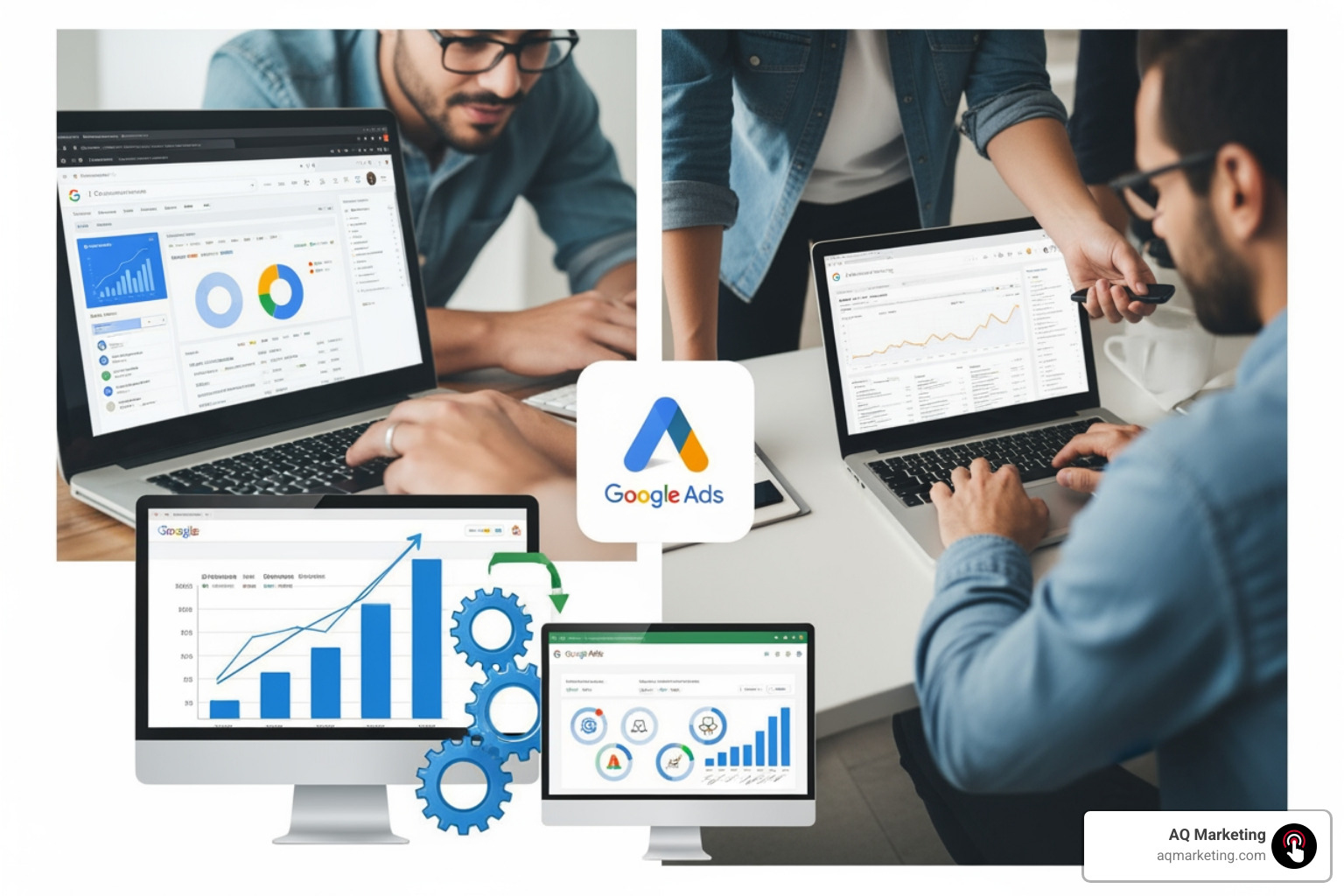 A secure digital interface showing granular user permission settings for an advertising account - Google Ads account A secure digital interface showing granular user permission settings for an advertising account - Google Ads account