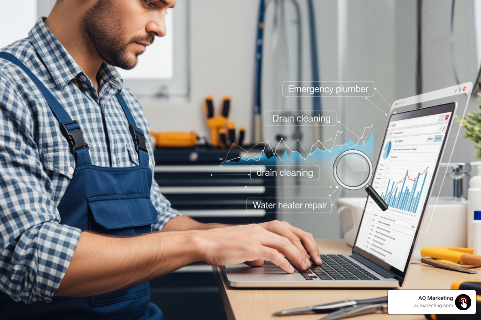 Google Map Pack showing local plumbing listings in a Massachusetts neighborhood - seo for plumbing companies Google Map Pack showing local plumbing listings in a Massachusetts neighborhood - seo for plumbing companies