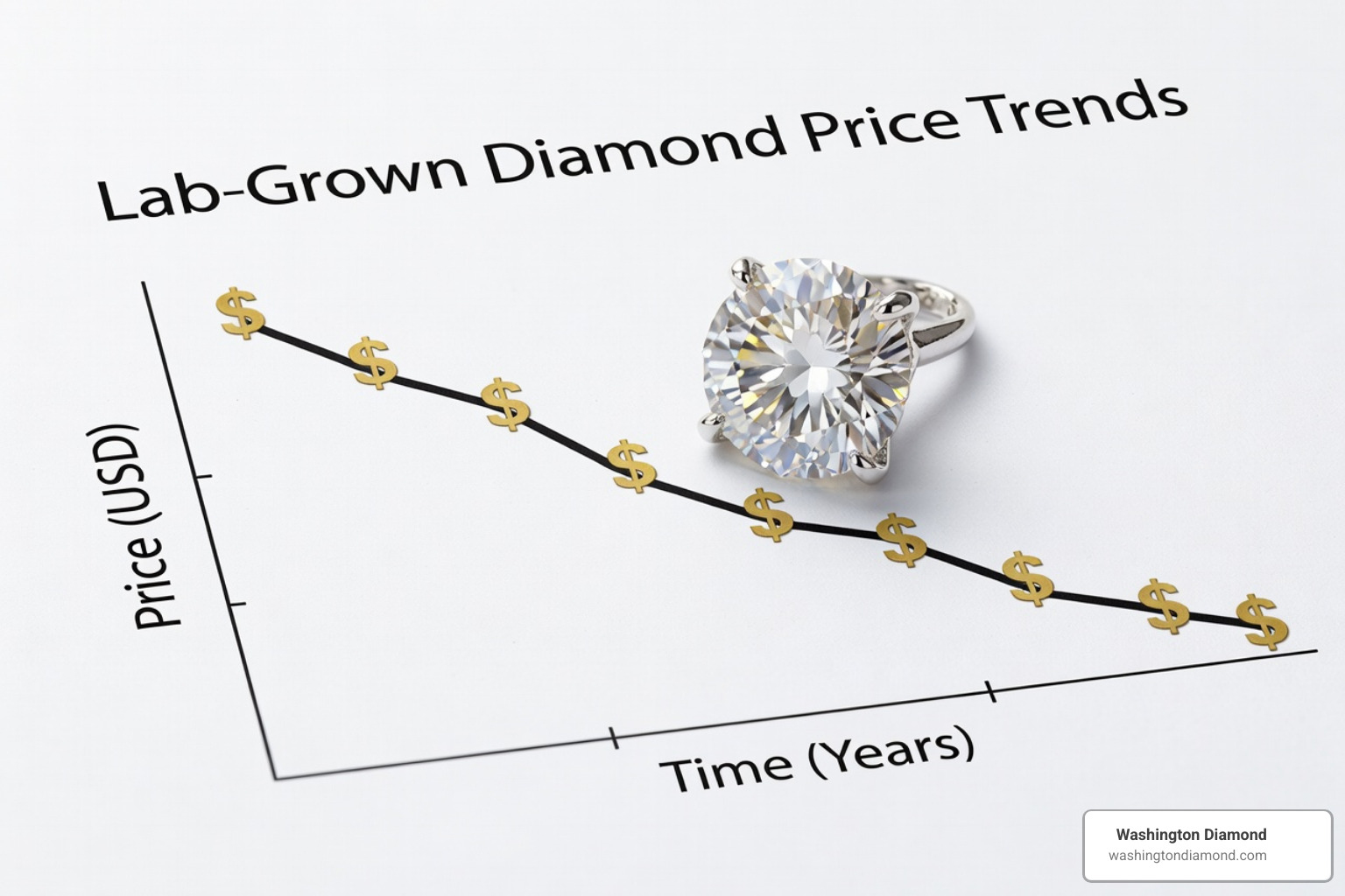 lab diamonds price chart