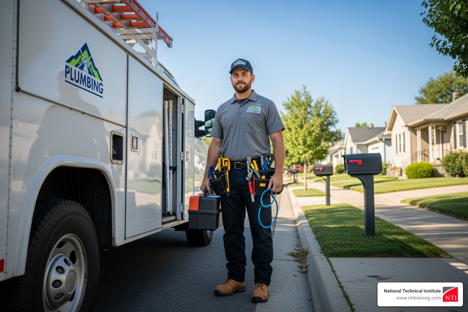 plumbing technician in service vehicle - plumbing full course plumbing technician in service vehicle - plumbing full course