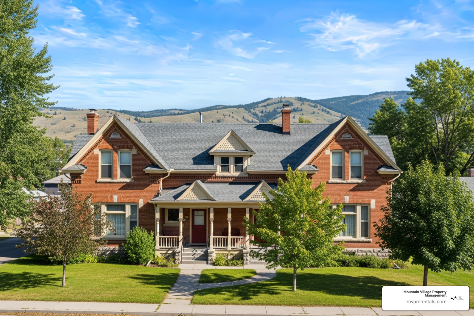 Well-maintained residential duplex in Butte, Montana - best butte rental managers Well-maintained residential duplex in Butte, Montana - best butte rental managers