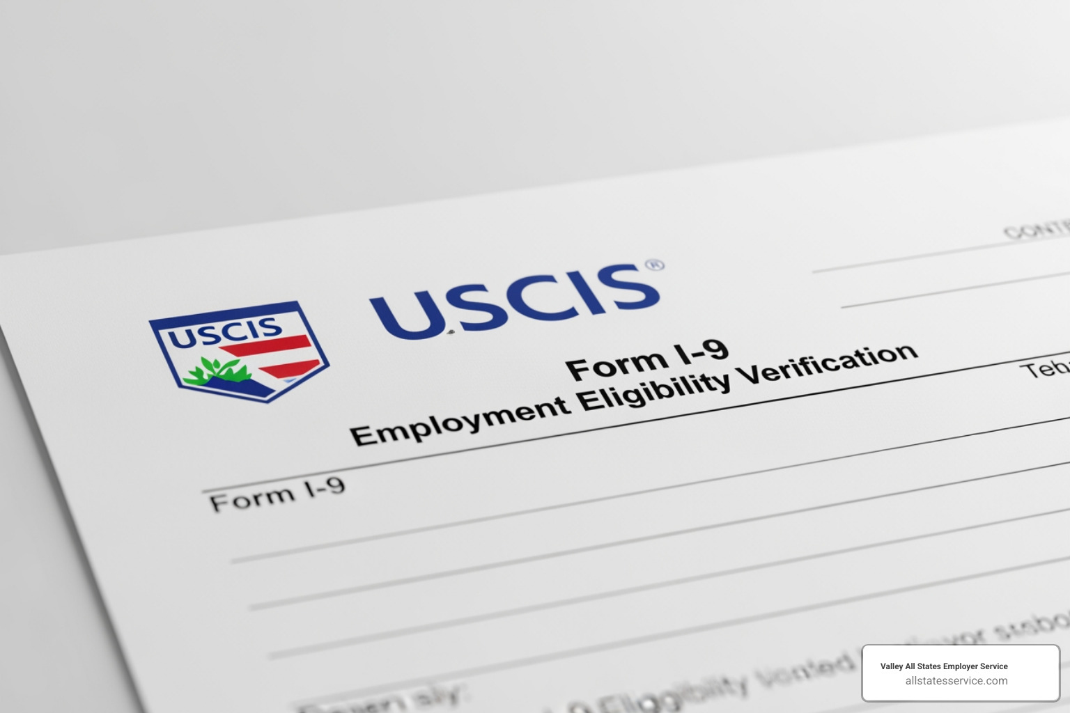 Official USCIS logo and I-9 form header - uscis i 9 form Official USCIS logo and I-9 form header - uscis i 9 form