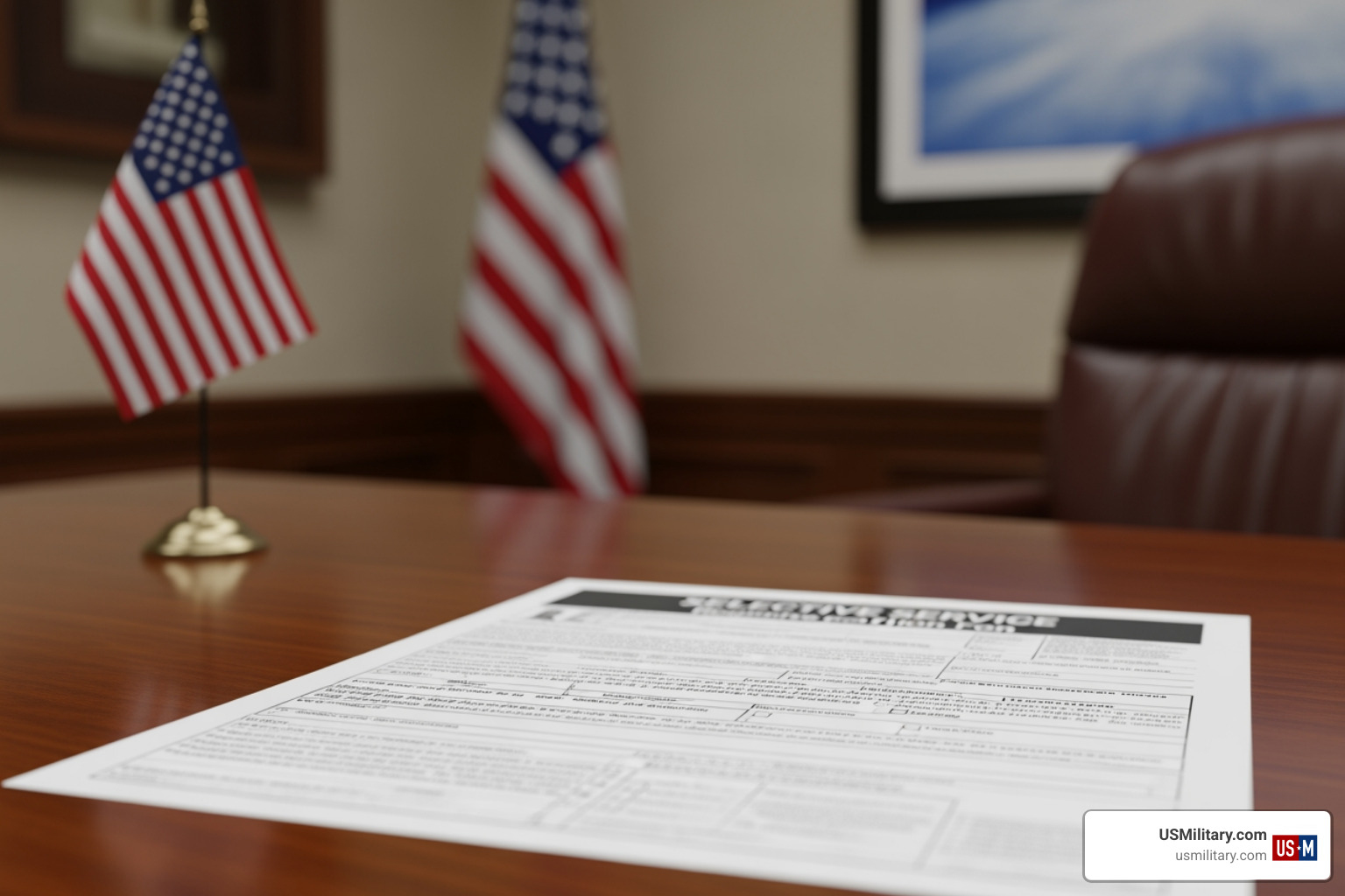 A close-up of a Selective Service registration form on a desk - Will A Military Draft Be Necessary On The Slight Chance Of A A close-up of a Selective Service registration form on a desk - Will A Military Draft Be Necessary On The Slight Chance Of A