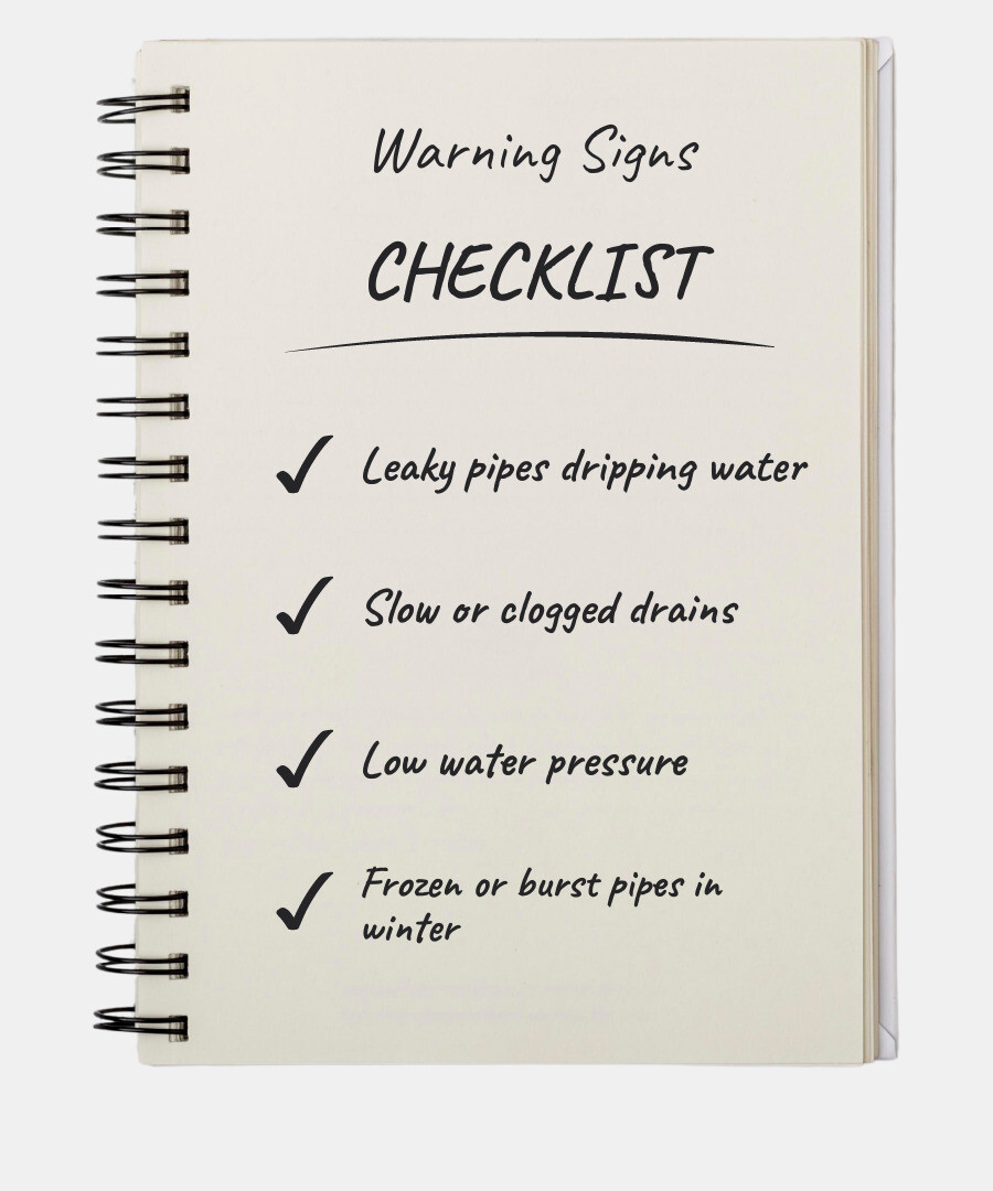Common plumbing warning signs for Dedham MA homeowners: leaks, slow drains, low pressure, frozen pipes - plumbing dedham ma