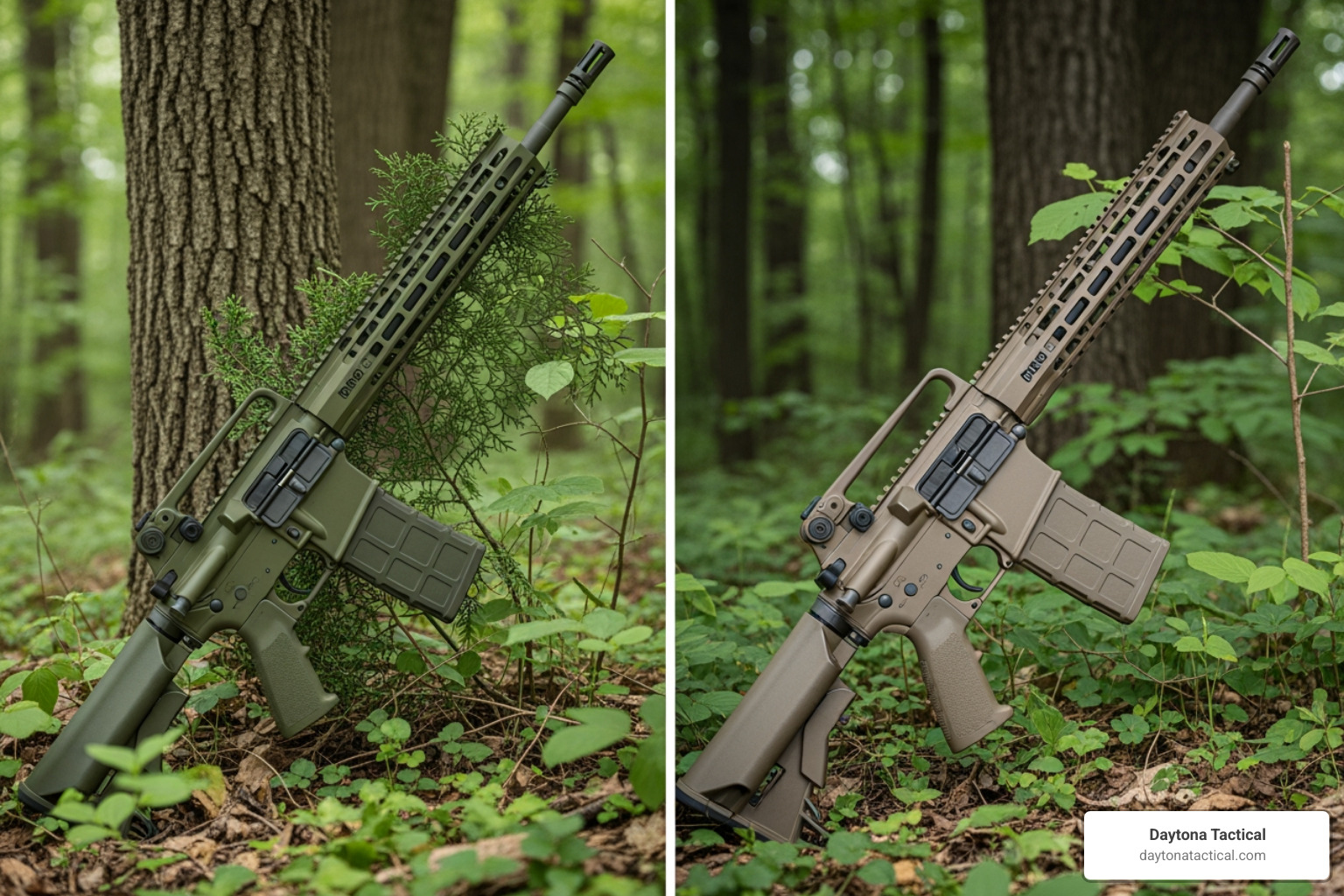 OD Green AR-15 Handguards: Best Options | Daytona Tactical