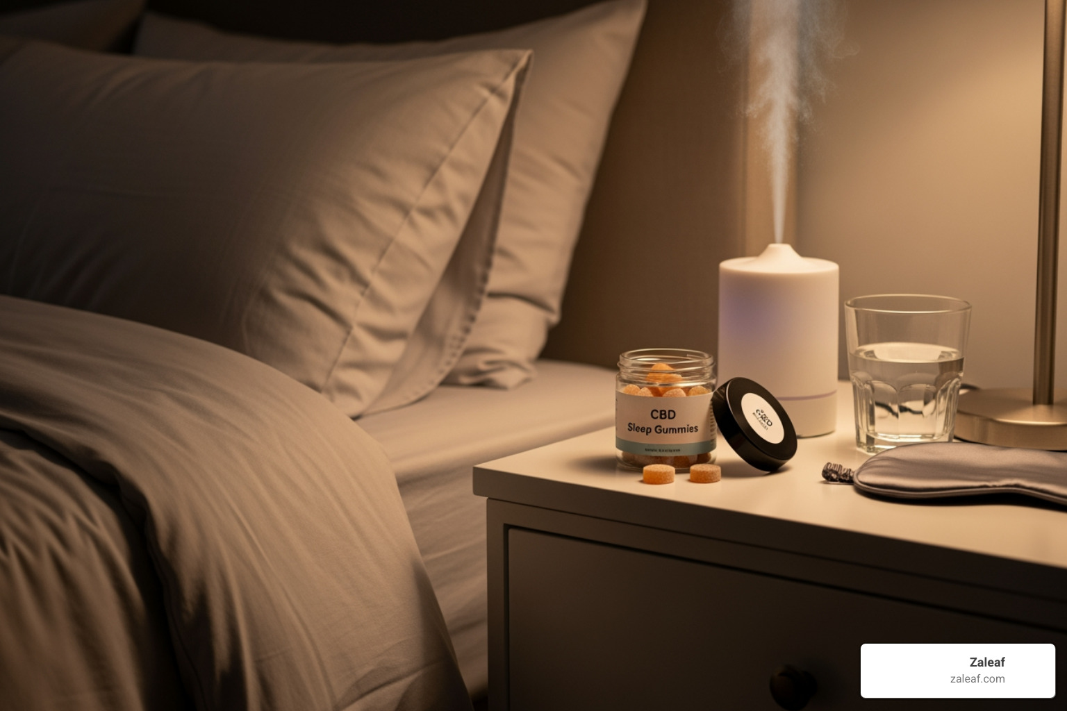 CBD sleep gummies on a wooden surface with lavender and soft lighting - Buy CBD sleep gummies CBD sleep gummies on a wooden surface with lavender and soft lighting - Buy CBD sleep gummies