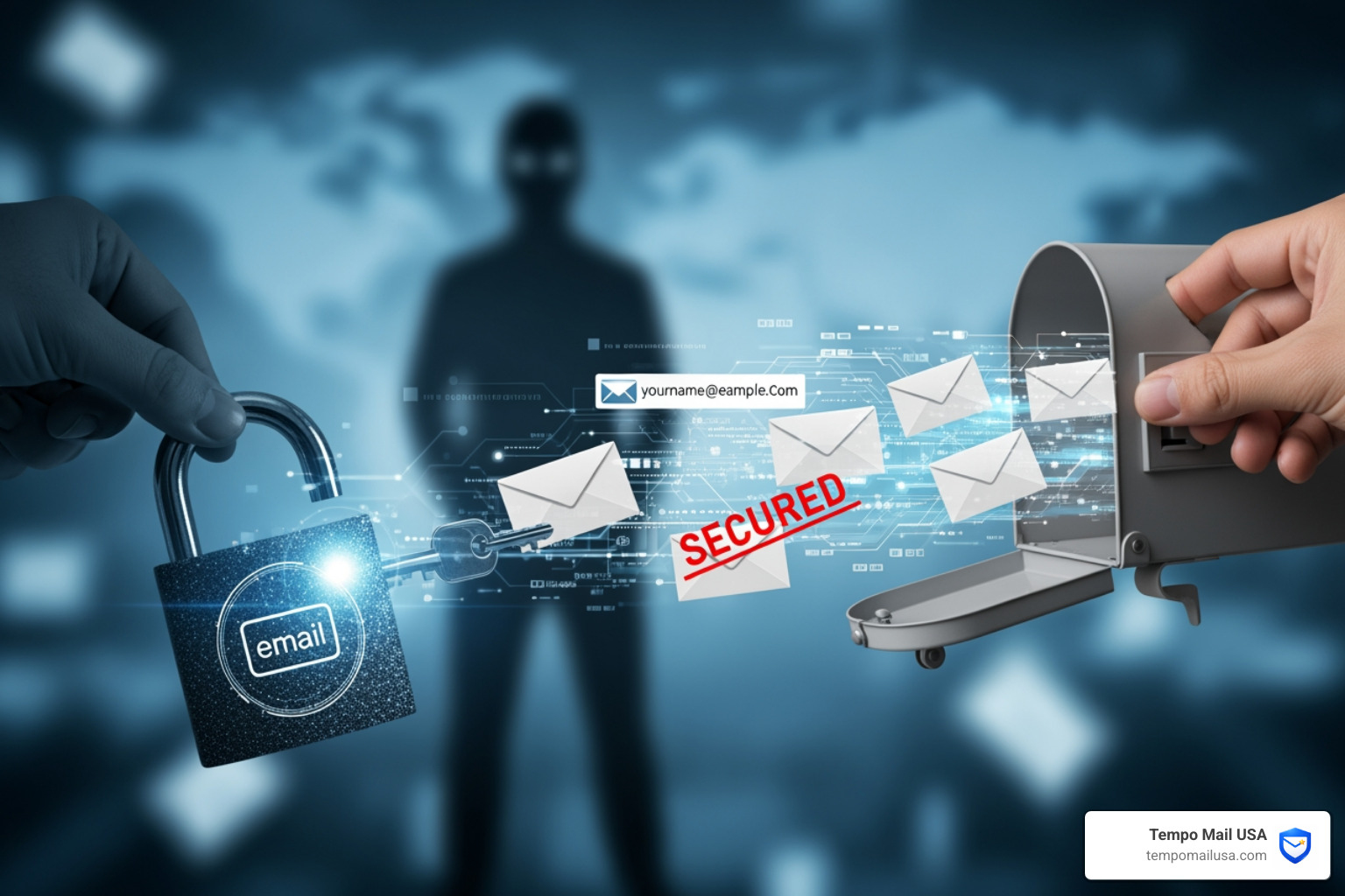 Visual representation of a global data breach - how scammers steal emails Visual representation of a global data breach - how scammers steal emails