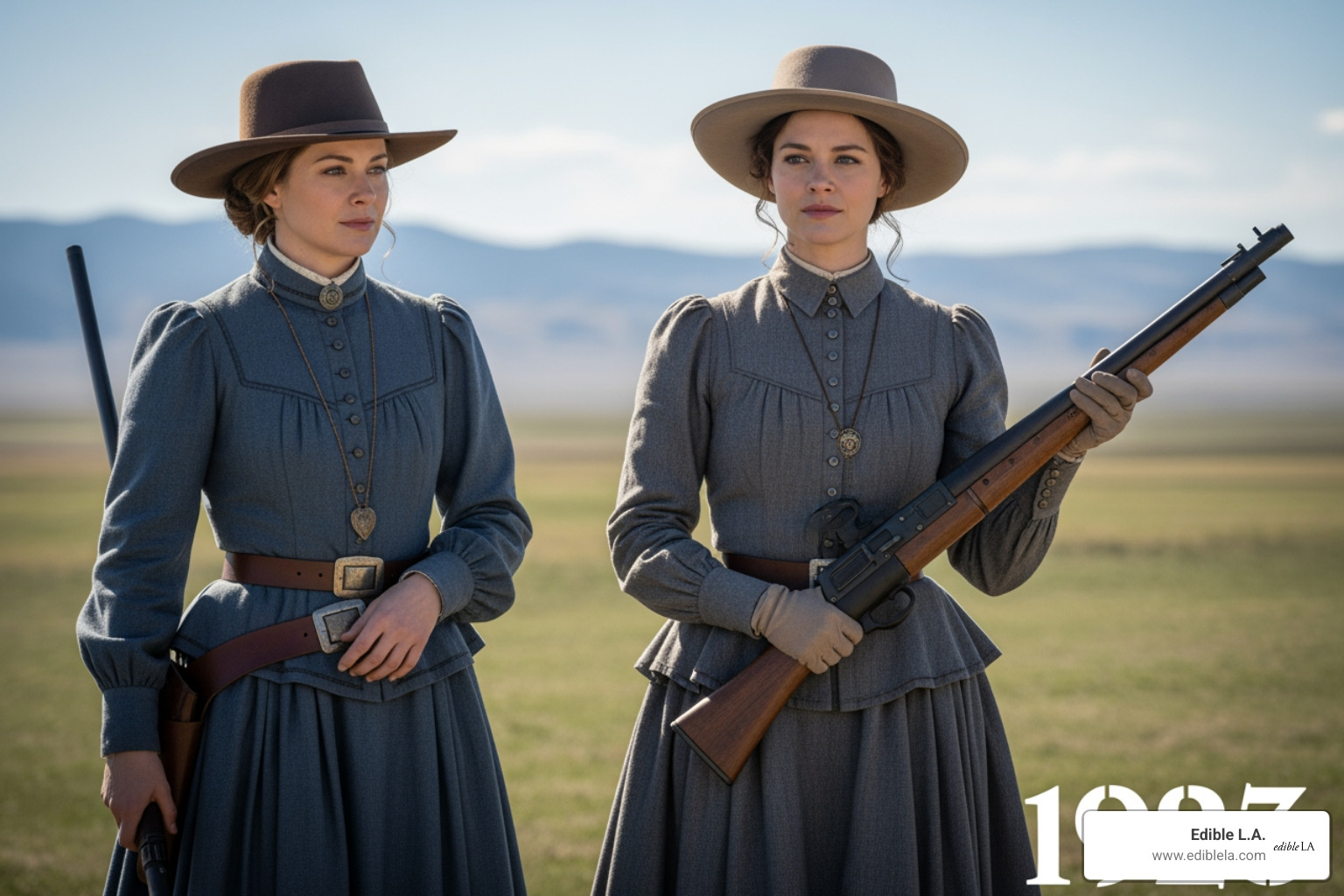 Michelle Randolph as Elizabeth Strafford in the period drama 1923 - michelle randolph Michelle Randolph as Elizabeth Strafford in the period drama 1923 - michelle randolph