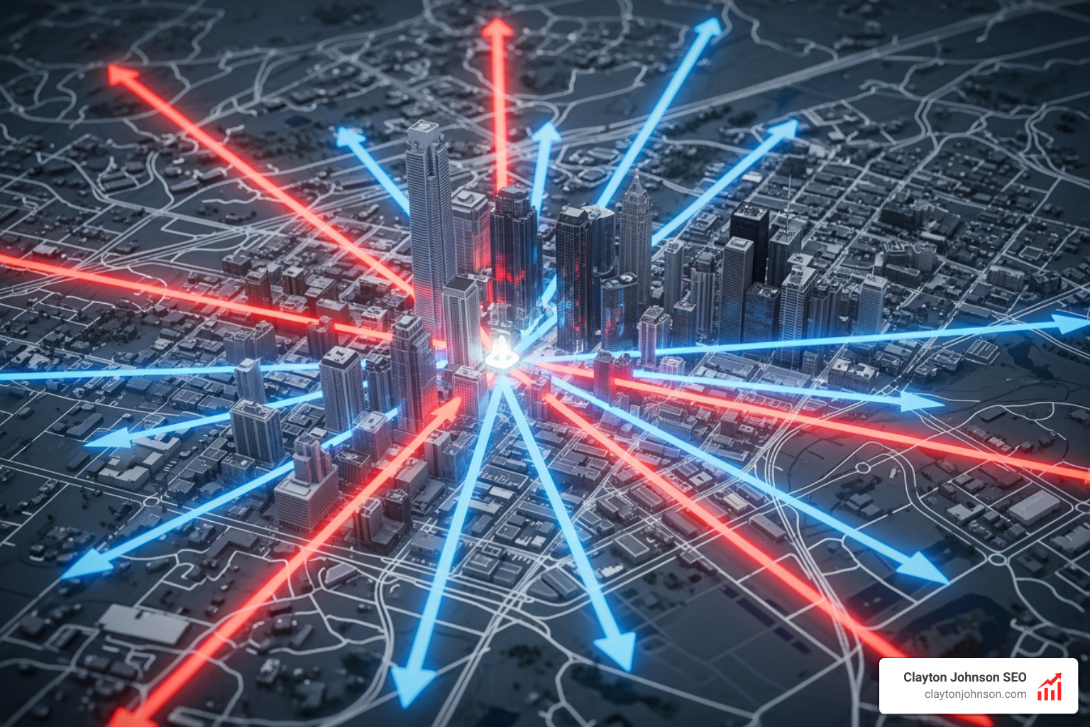 market pressure vectors showing direct and indirect competition - what is competitive pressure in business