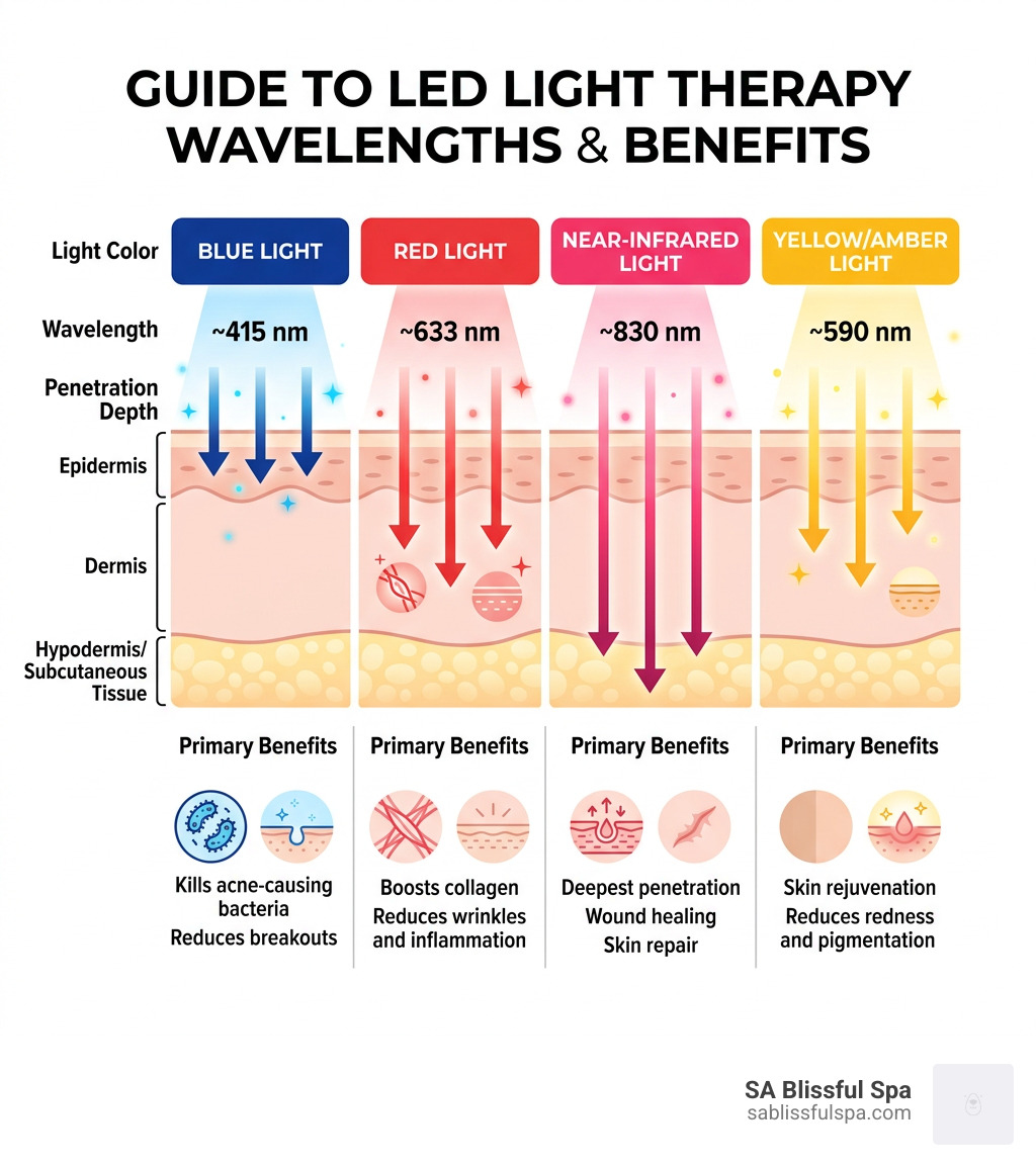 Everything you need to know about LED light therapy