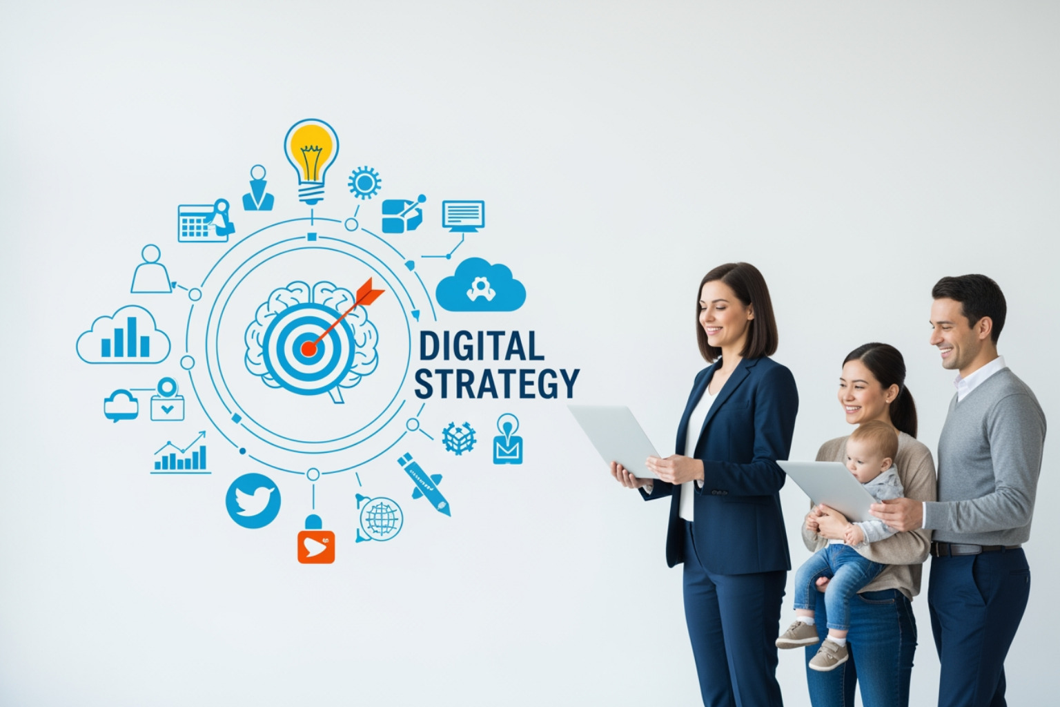 Nike's mobile app ecosystem showing integration between fitness tracking and e-commerce - best digital strategy