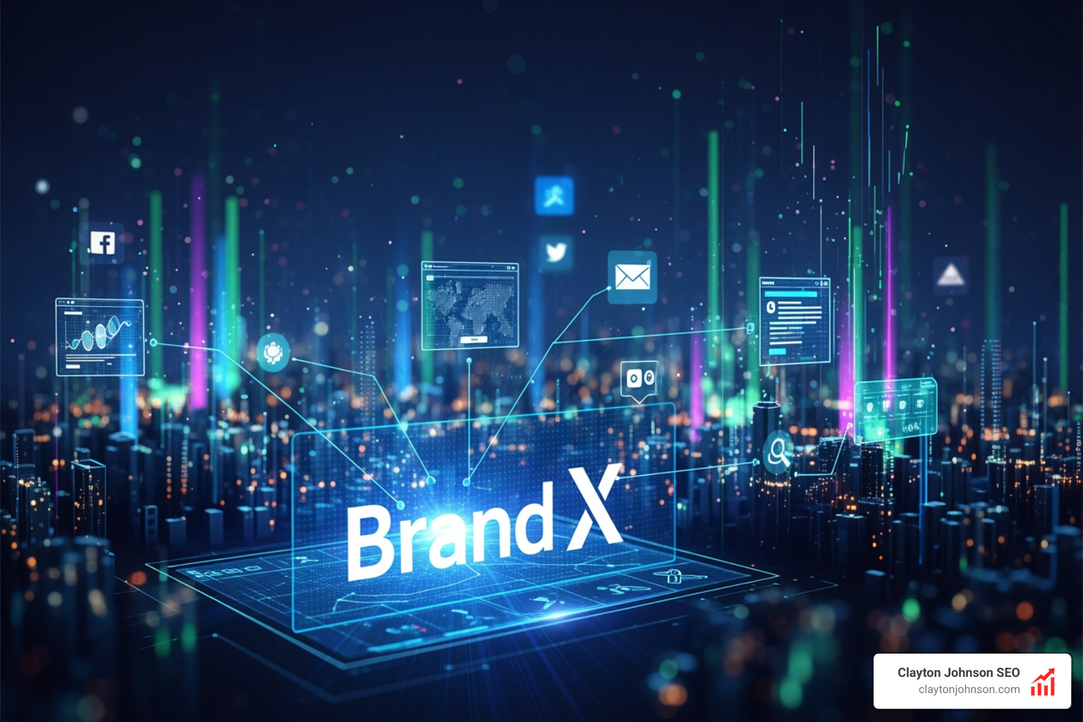 Comparison of traditional billboard marketing versus multi-device digital touchpoints - digital brand positioning Comparison of traditional billboard marketing versus multi-device digital touchpoints - digital brand positioning