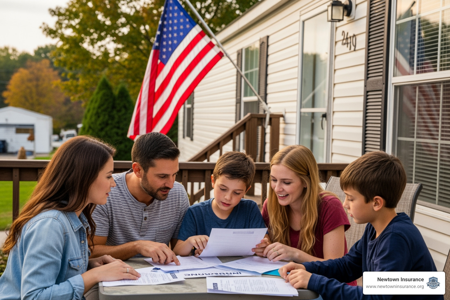 mobile home insurance PA