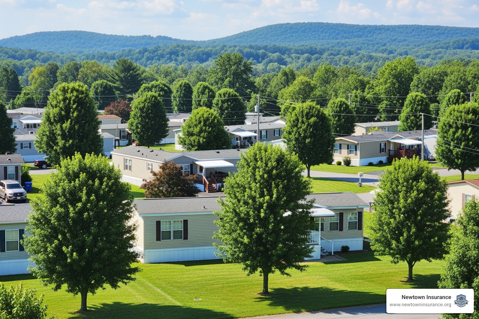 mobile home park in Pennsylvania - mobile home insurance PA