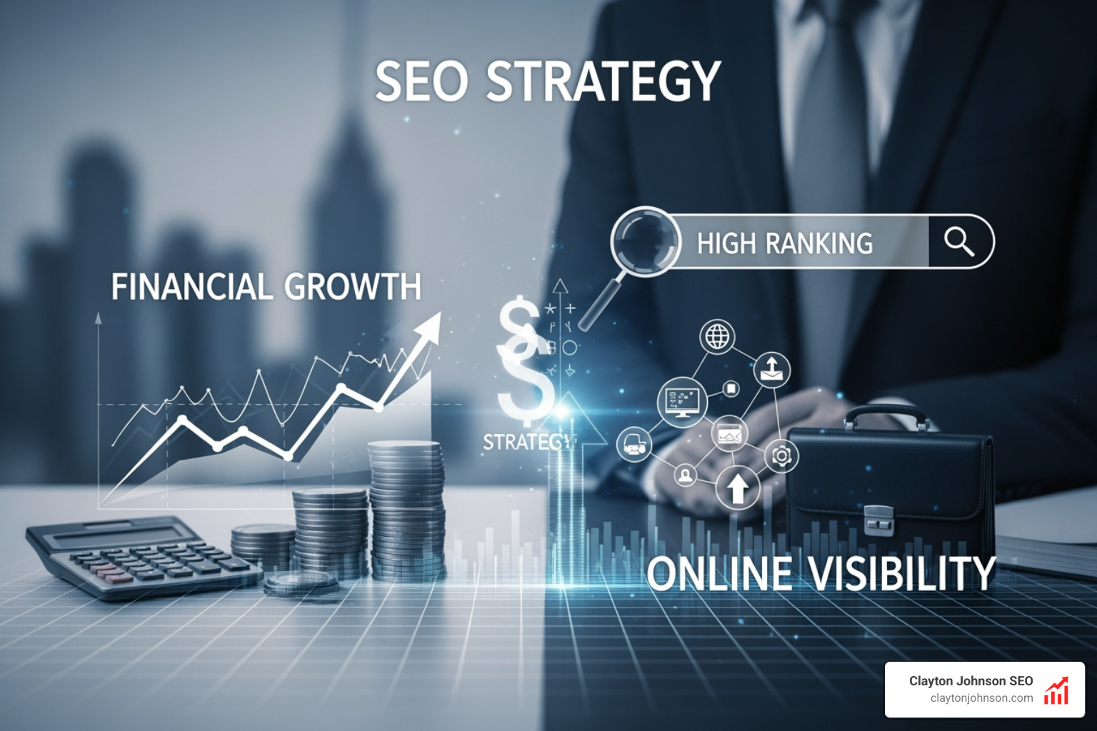 keyword research dashboard showing search volume and competition for financial terms - Financial advisor SEO strategy
