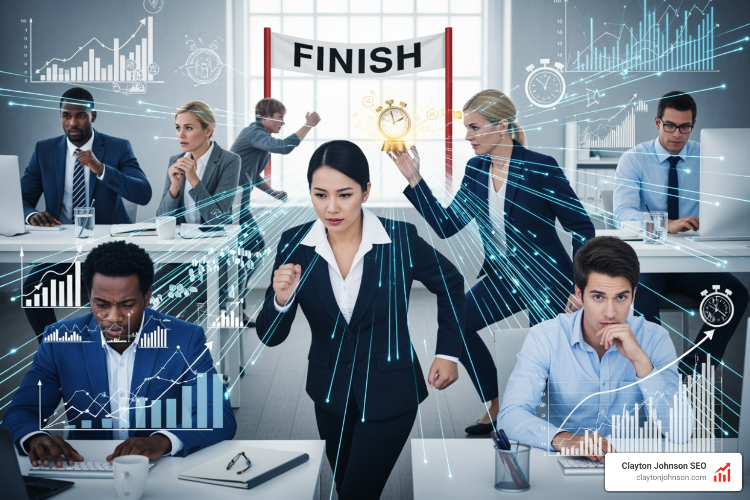 Porter's Five Forces diagram - competitive pressure examples