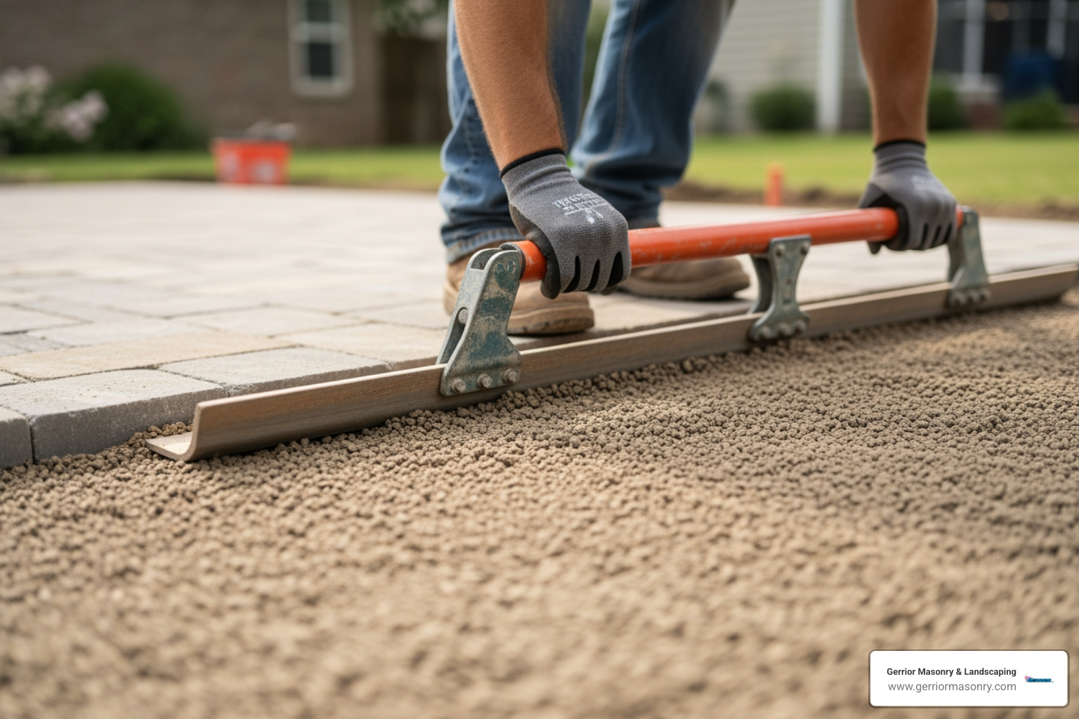 Stop the Dig: How to Level Your Yard for Pavers the Easy Way