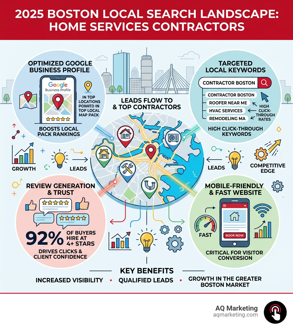 Infographic showing 2025 local search landscape for home services contractors in Boston - Contractor SEO Boston infographic Infographic showing 2025 local search landscape for home services contractors in Boston - Contractor SEO Boston infographic