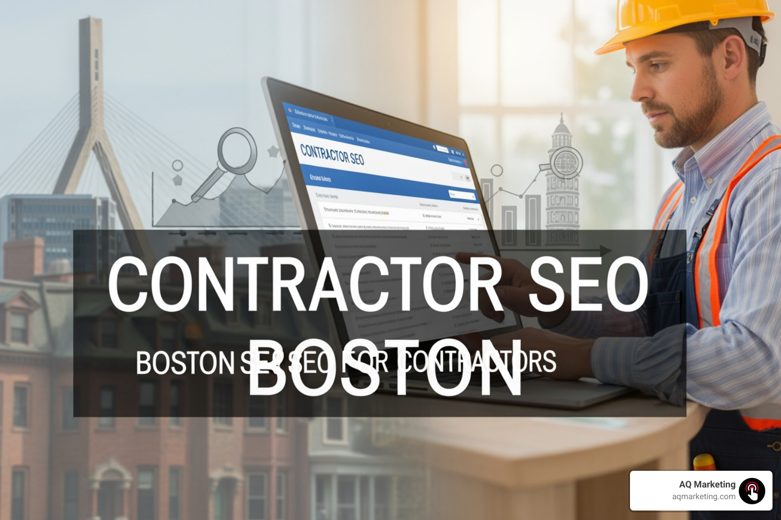 Technical SEO audit dashboard for a New England construction firm - Contractor SEO Boston Technical SEO audit dashboard for a New England construction firm - Contractor SEO Boston