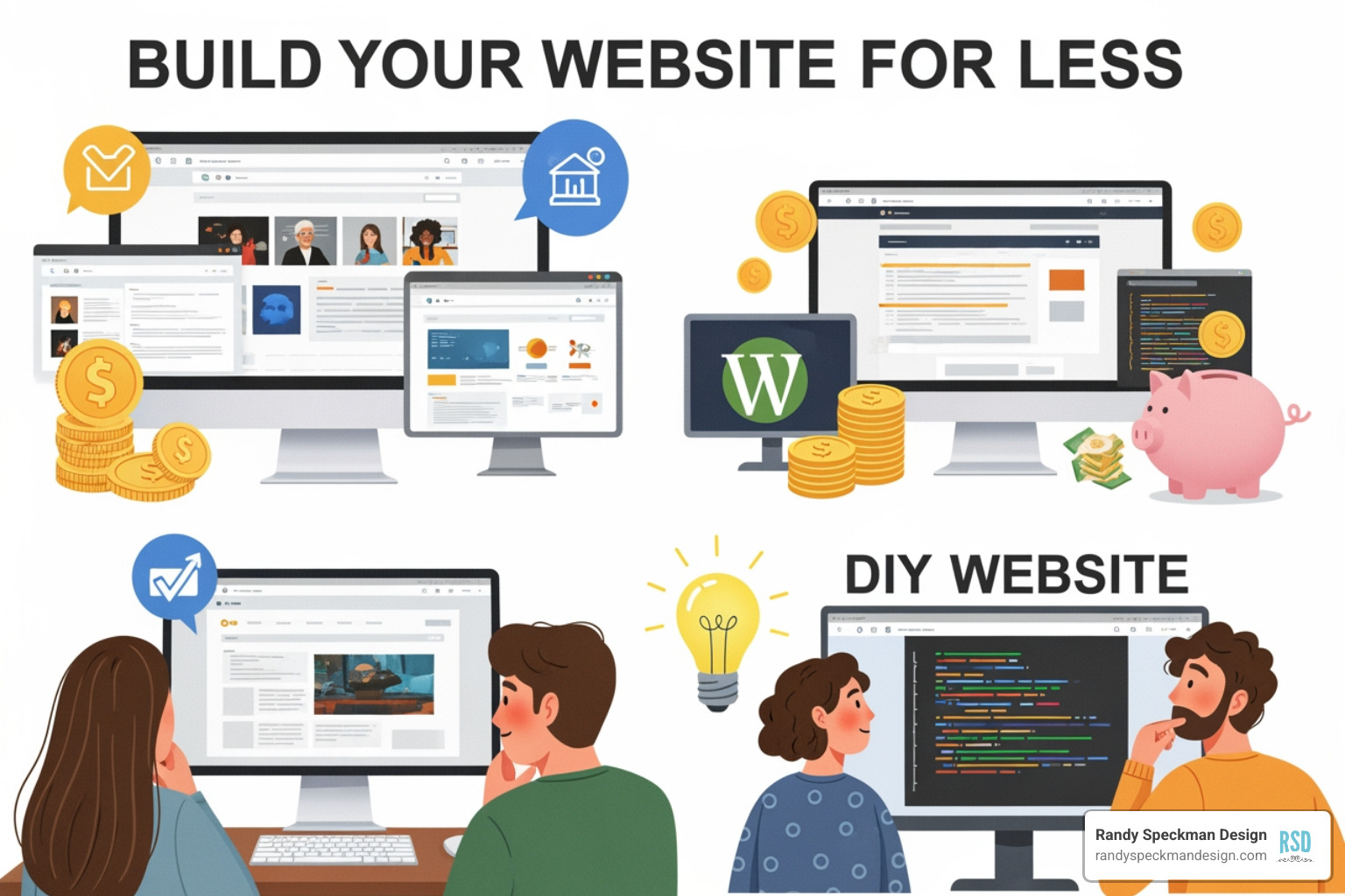 Comparing upfront teaser rates versus long-term renewal costs over three years - cheapest way to build website