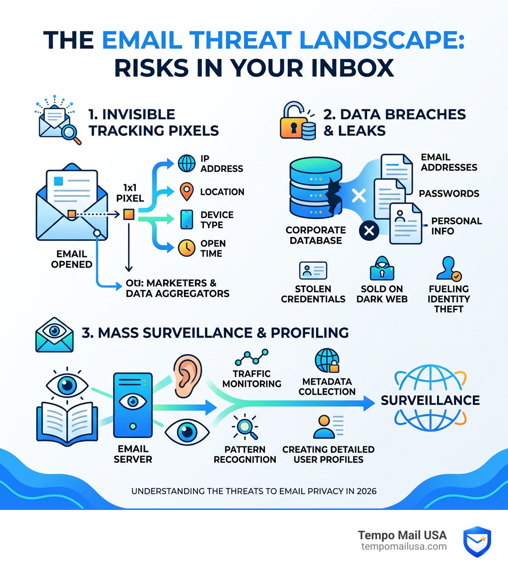 Email Privacy Work Best Email Privacy Tools in 2026: Protect Your Inbox from Tracking ...