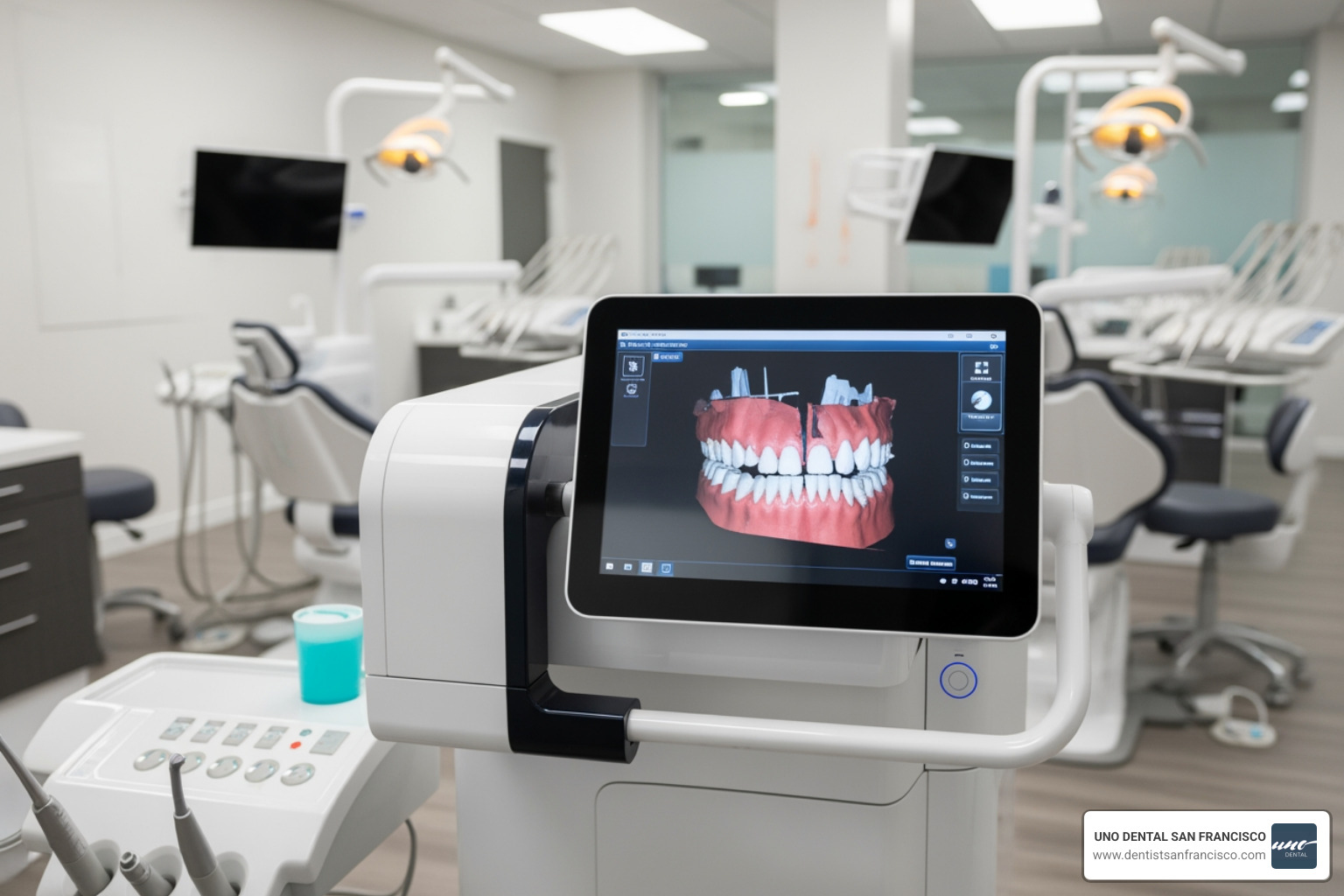 modern 3D dental scanner in a high-tech clinic - dental clinic near me modern 3D dental scanner in a high-tech clinic - dental clinic near me