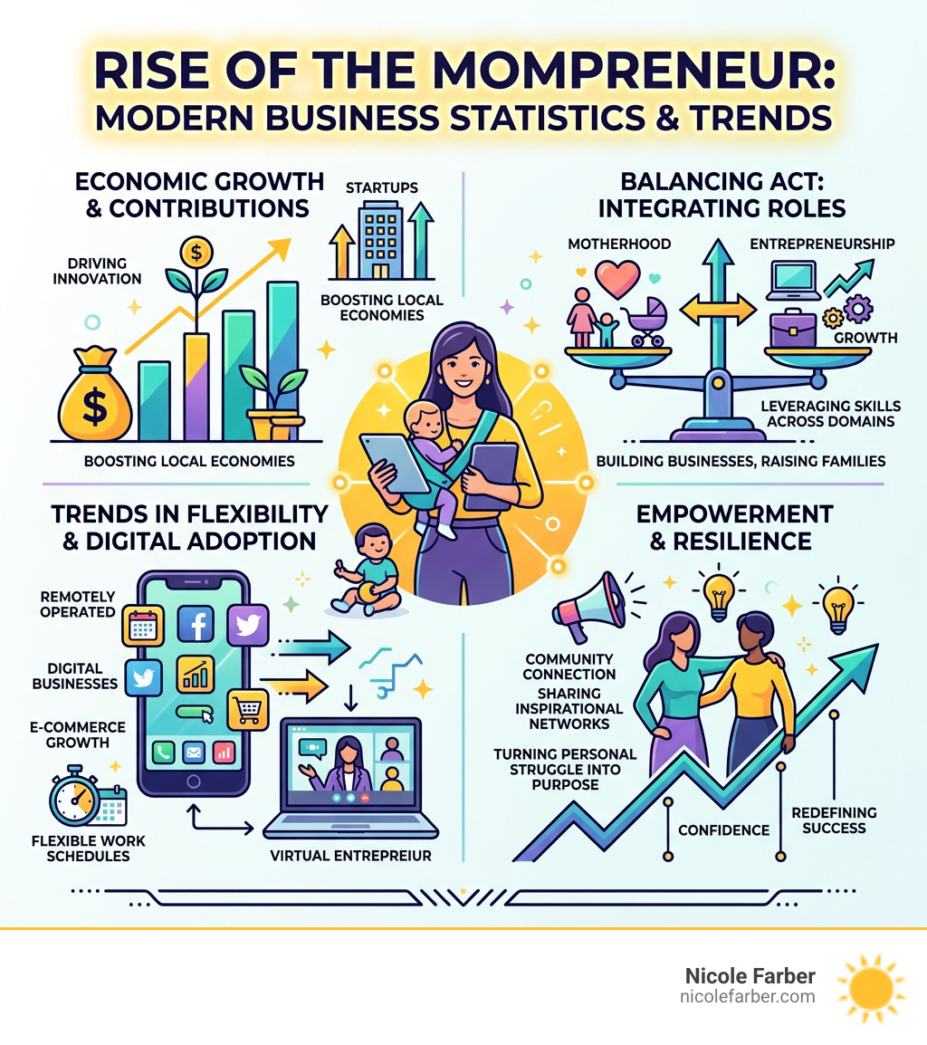 Rise of the mompreneur entrepreneur mother in modern business statistics and trends - inspirational speaking for mothers Rise of the mompreneur entrepreneur mother in modern business statistics and trends - inspirational speaking for mothers