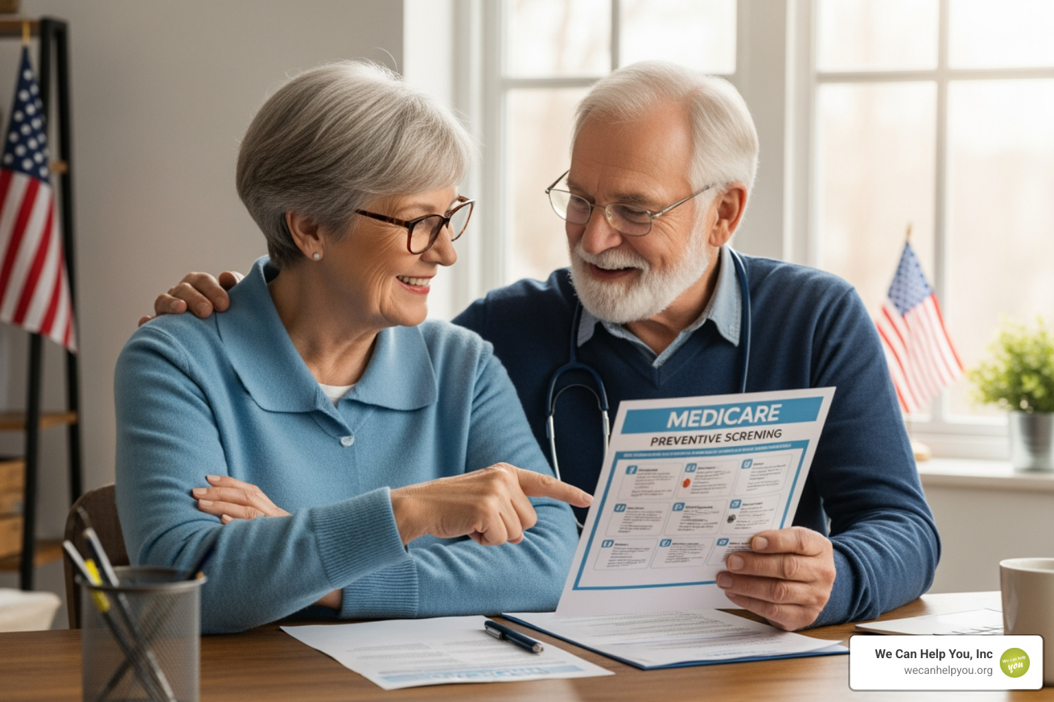 Medicare preventive screening checklist for seniors - medicare preventative care