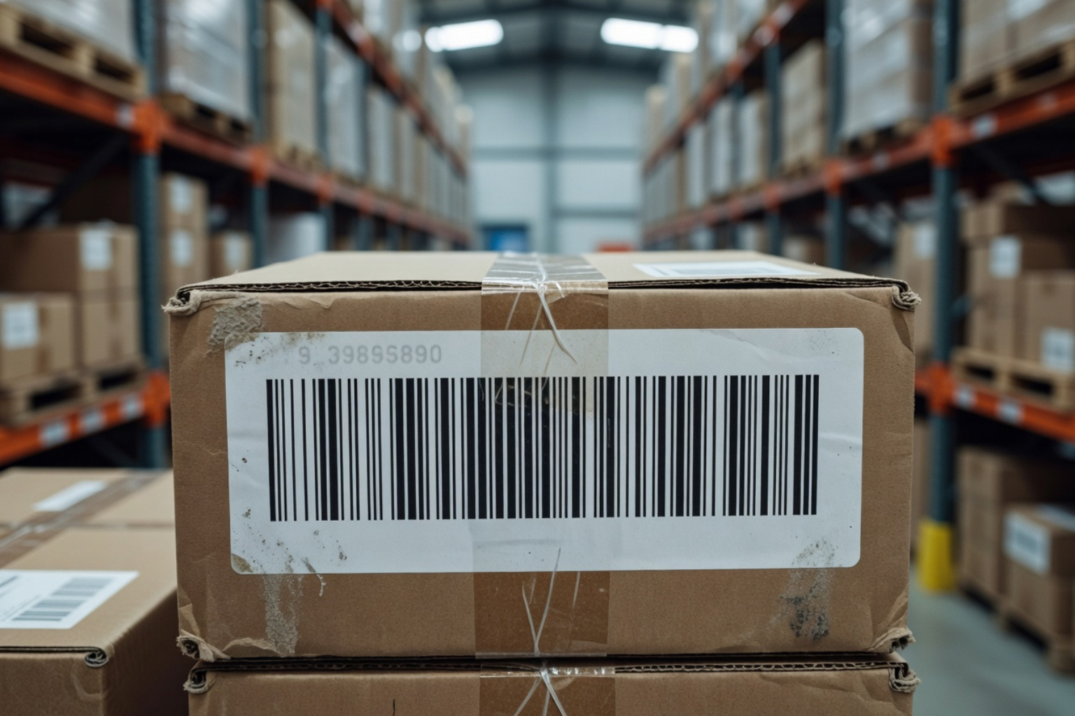 serialized medicine package barcode - drug distribution logistics network